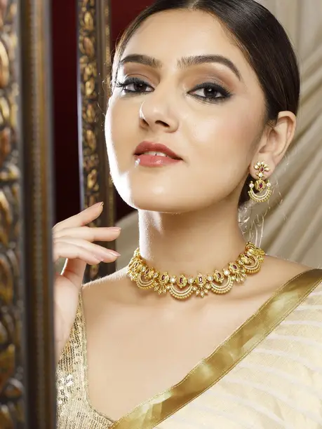 Bhima - Gold Necklace